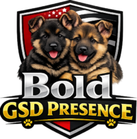 BOLD GSD PRESENCE